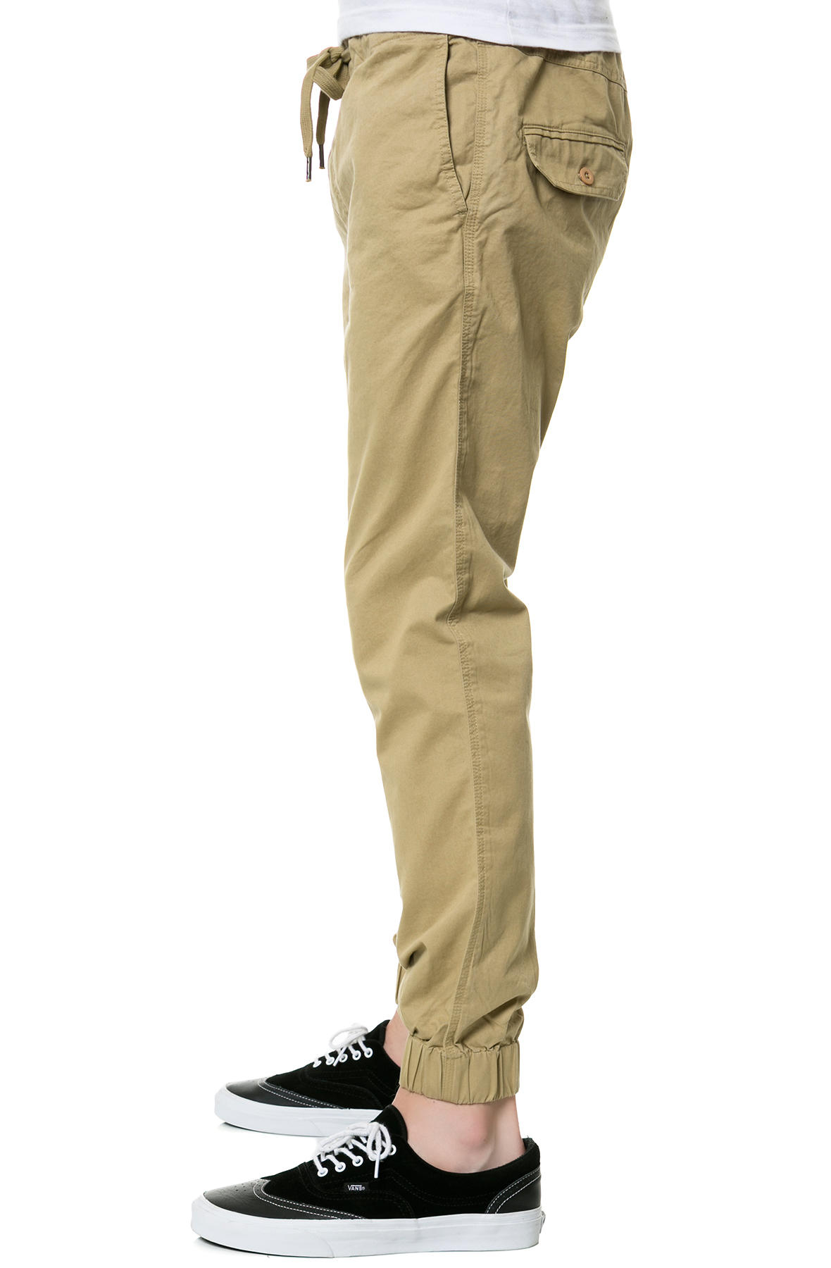Lyst - Volcom The Stone Stack Pants in Natural for Men