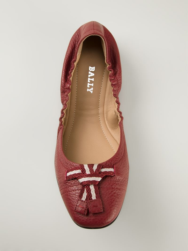 bally ballet flats> OFF-67%