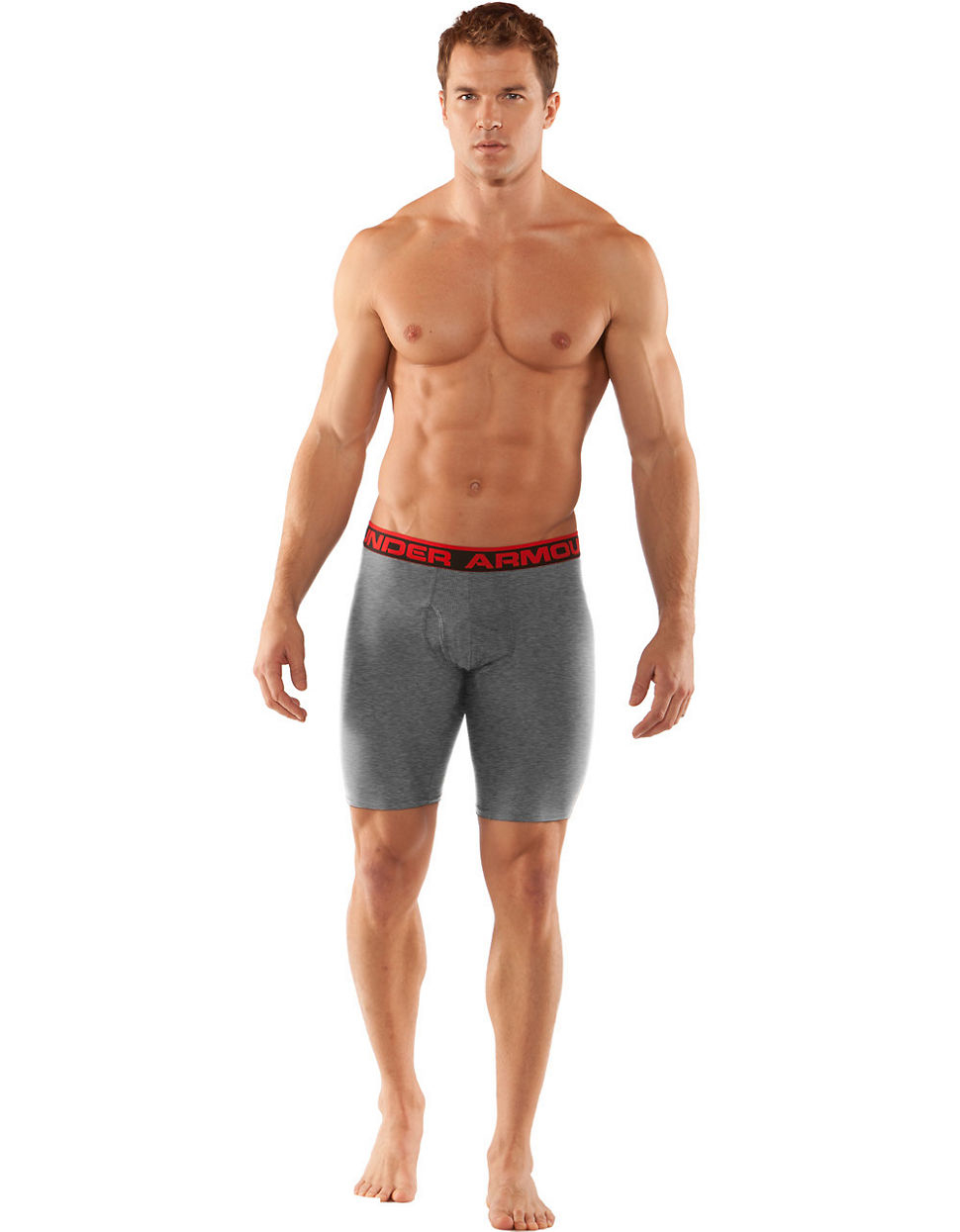 Under Armour Synthetic Original Boxerjock 9 Inch Boxer Briefs in