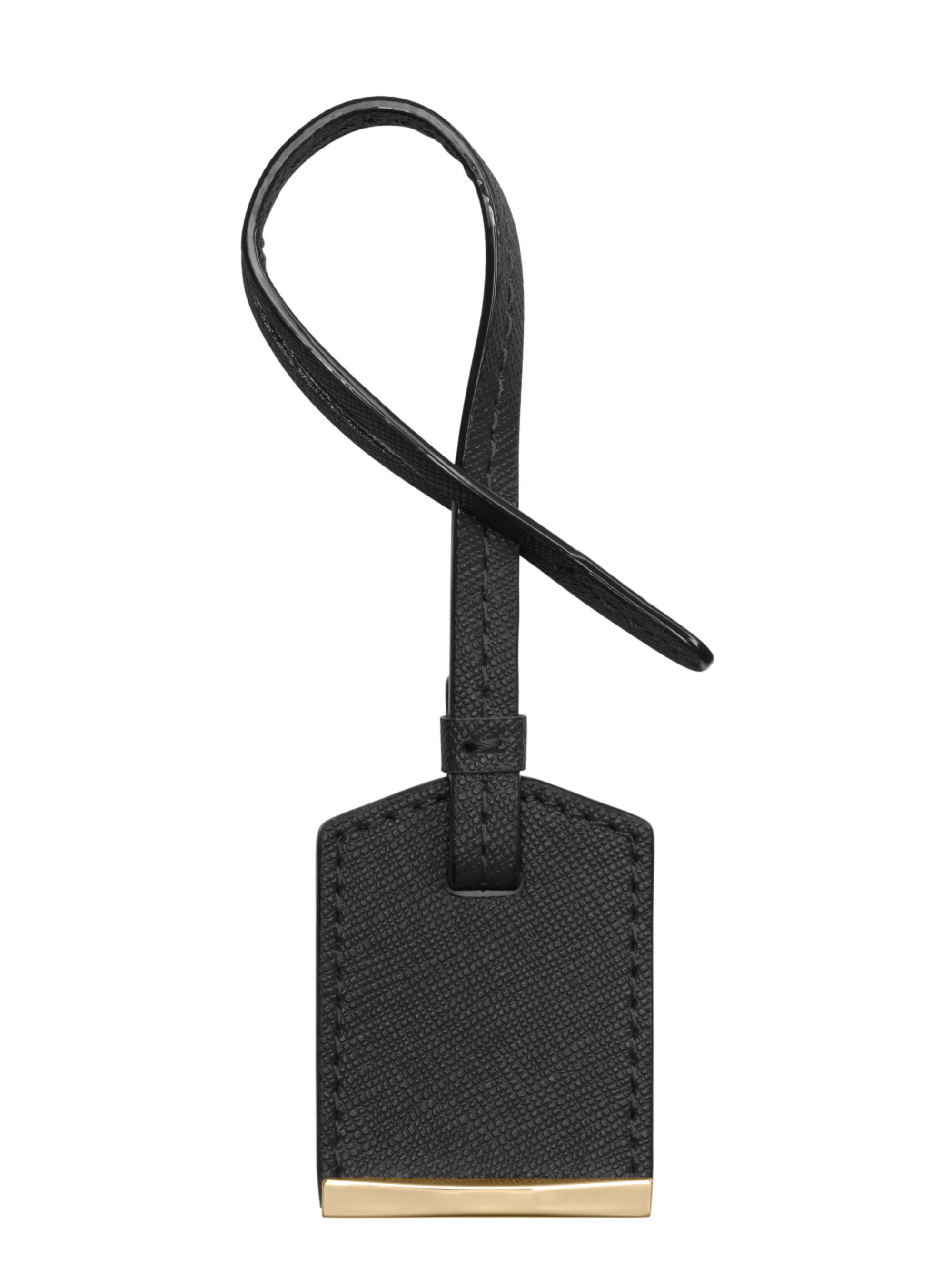 Kate Spade Leather Cedar Street Hanging Tag in Rose Jade (Black) Lyst