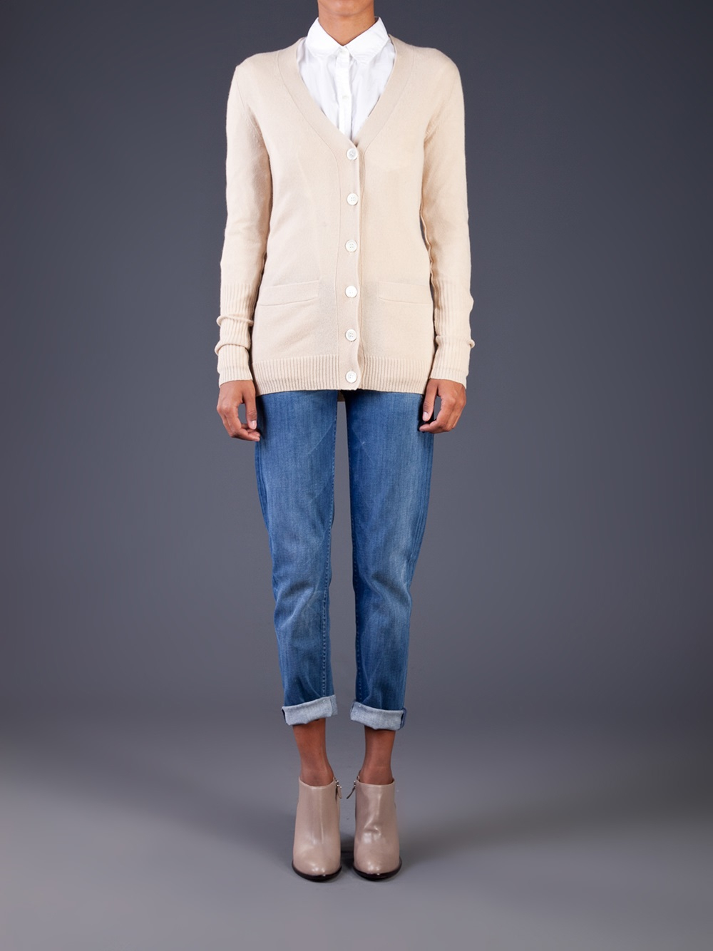nili lotan kathleen cashmere shawl cardigan