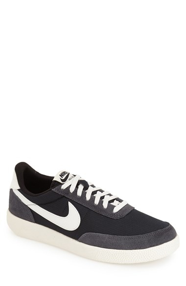 Nike Killshot Suede Vintage Low-Top Sneakers in Black for Men - Lyst