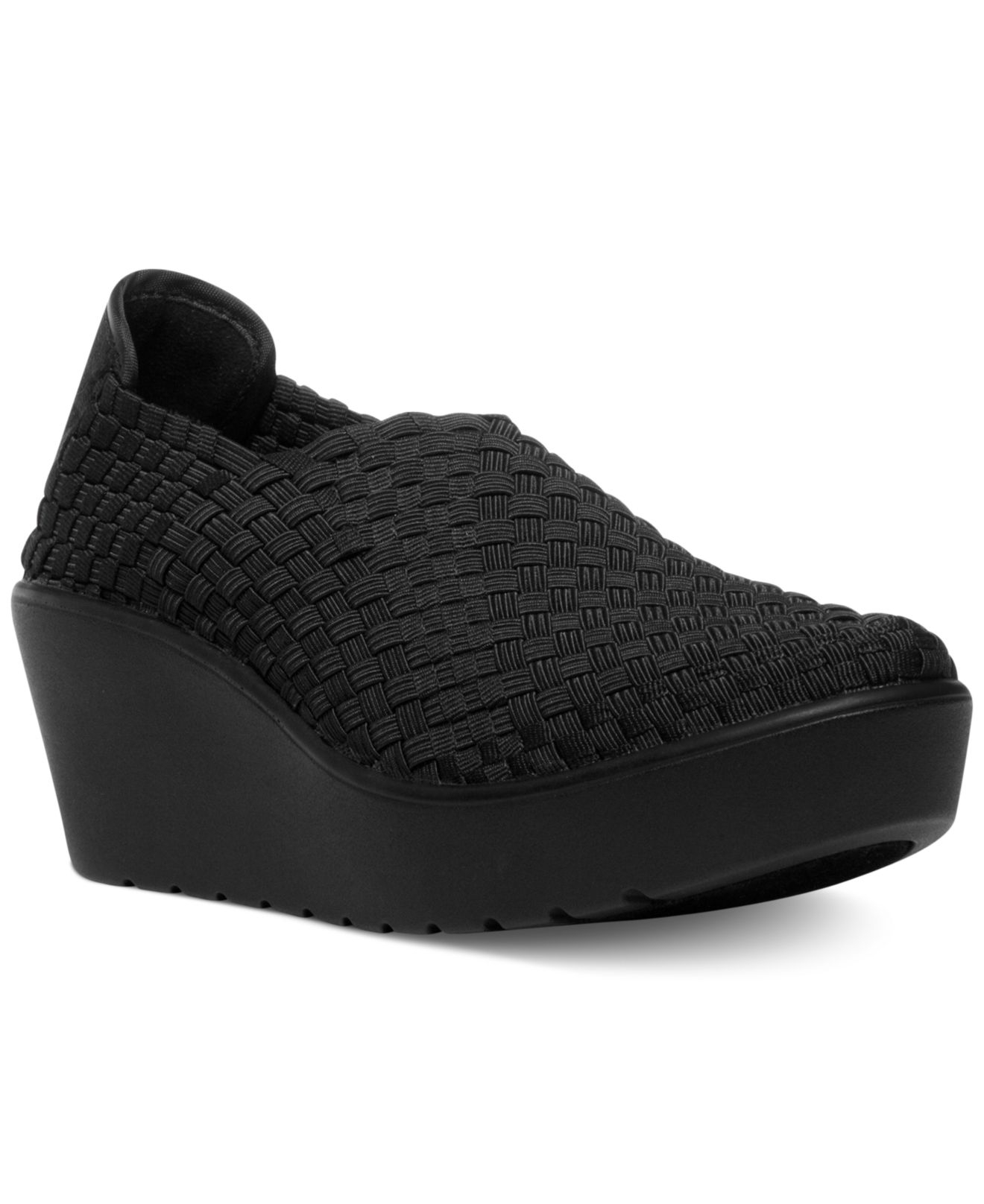 steve madden woven sneakers