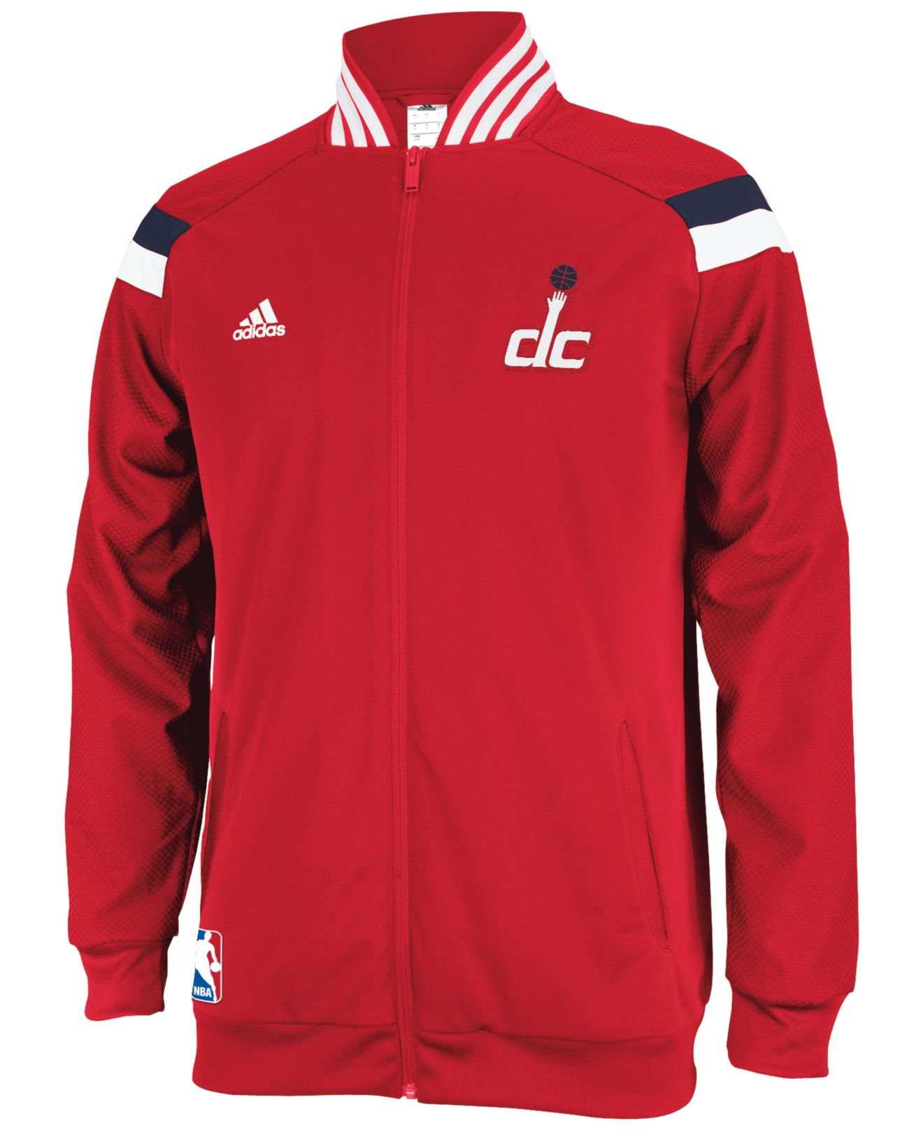 washington wizards warm up jacket