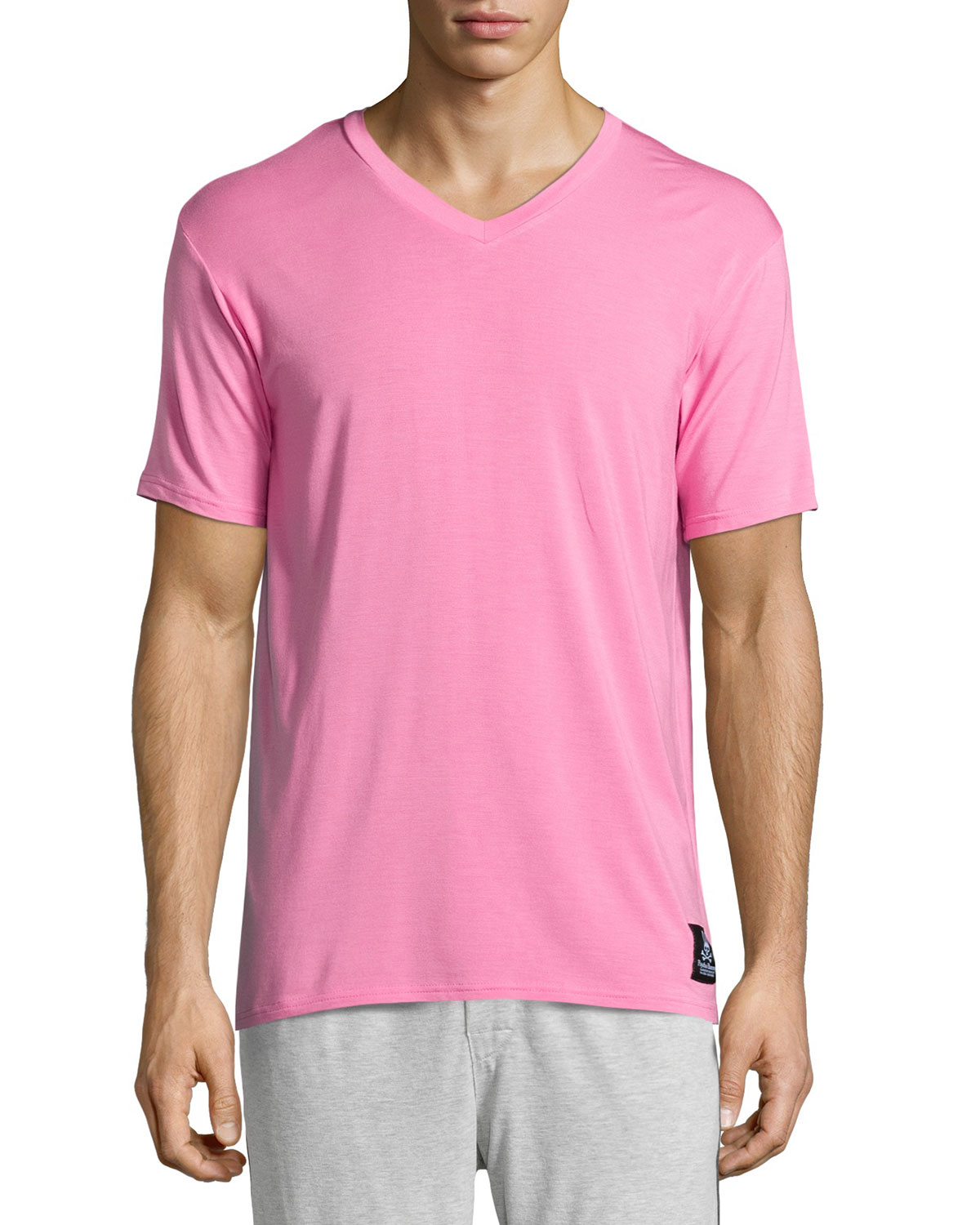 psycho bunny pink t shirt