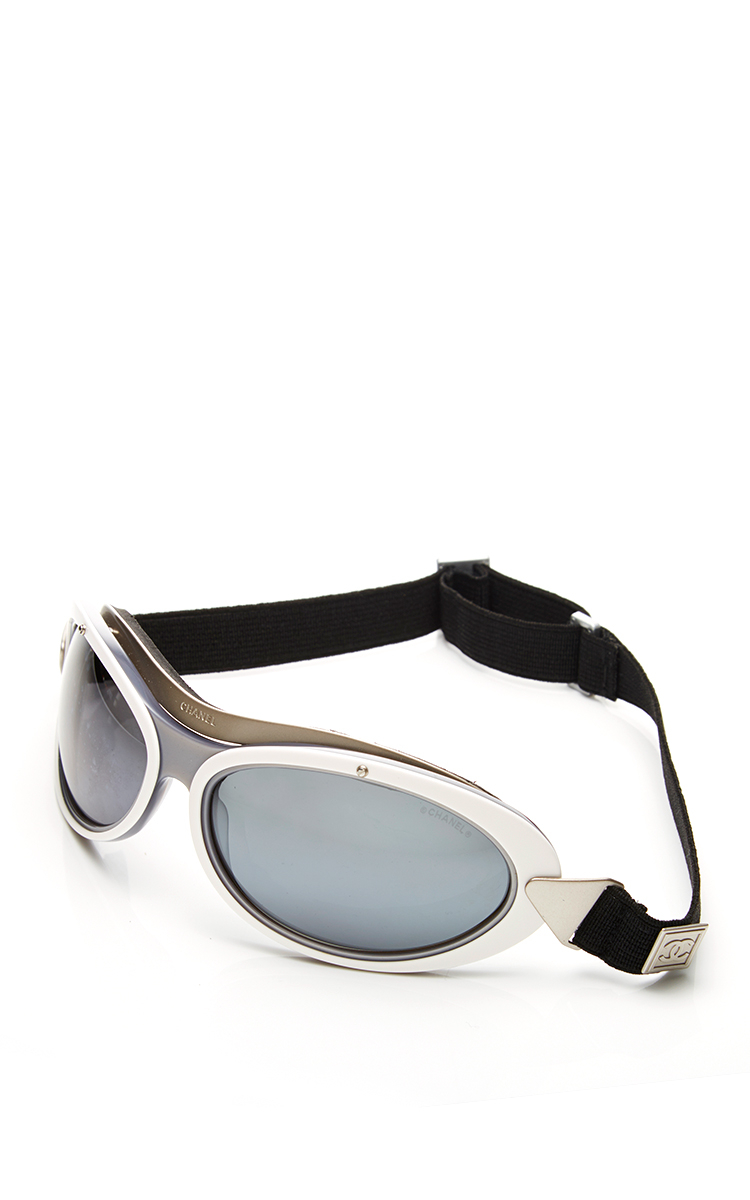 chanel ski glasses
