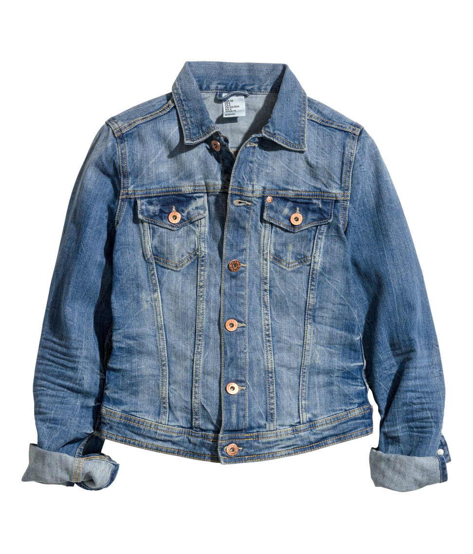 h&m denim jacket ladies