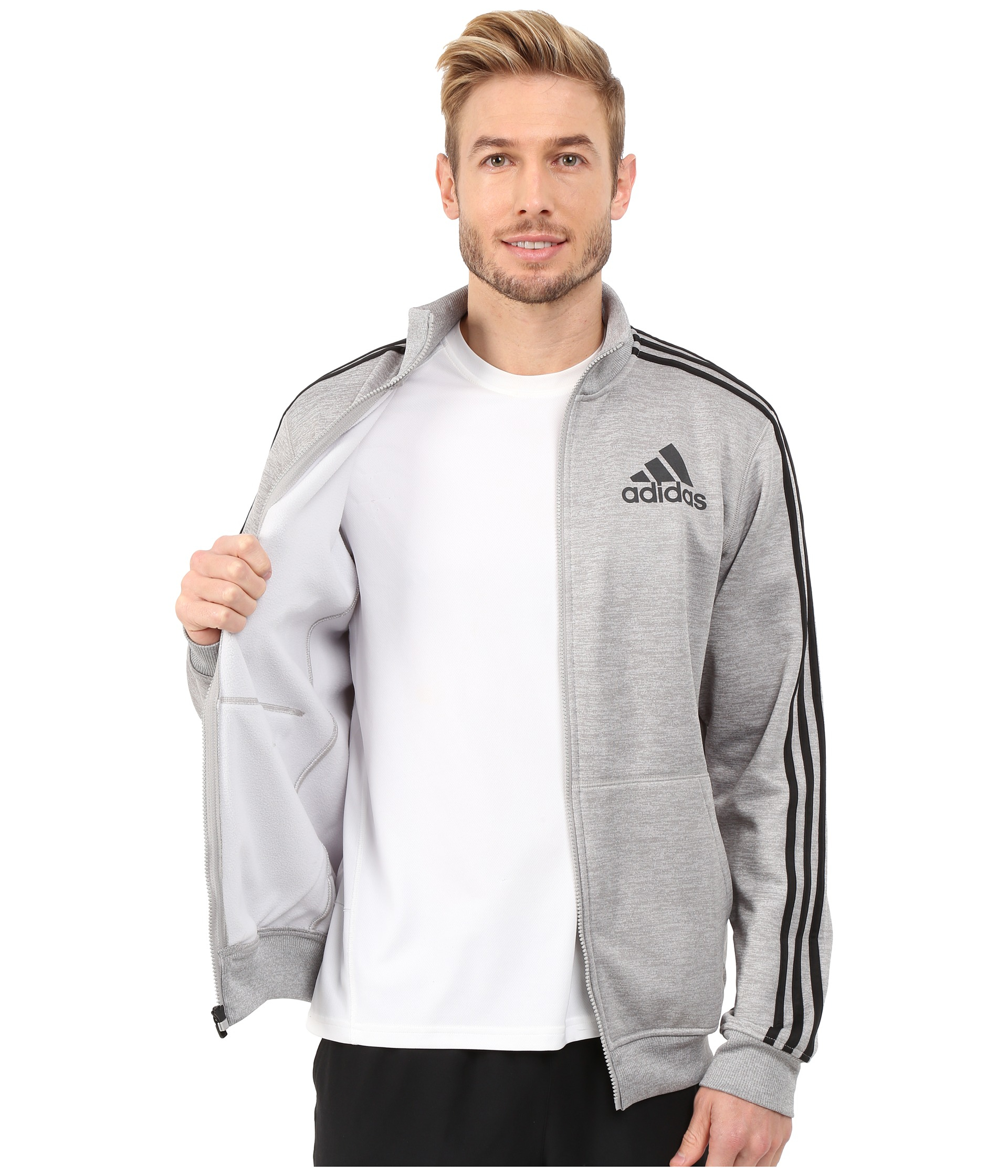 adidas fleece track jacket adidas fleece track jacket