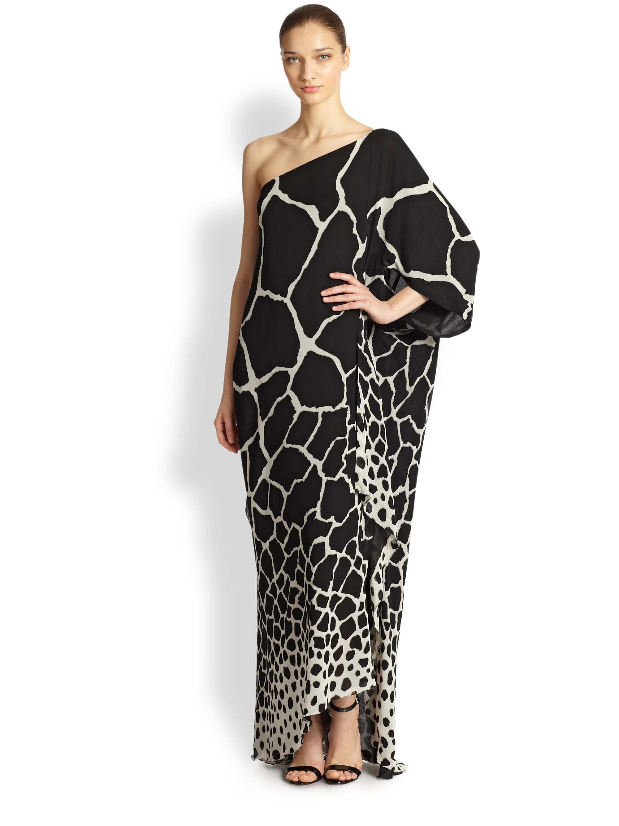 roberto cavalli caftan