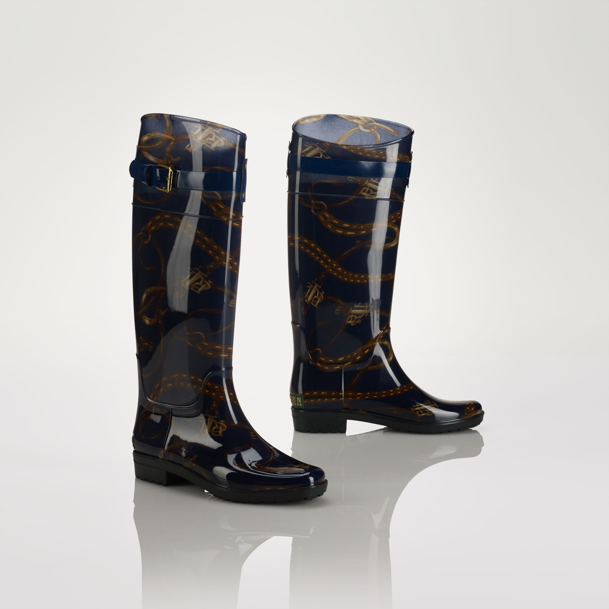 ralph lauren rossalyn ii rain boots