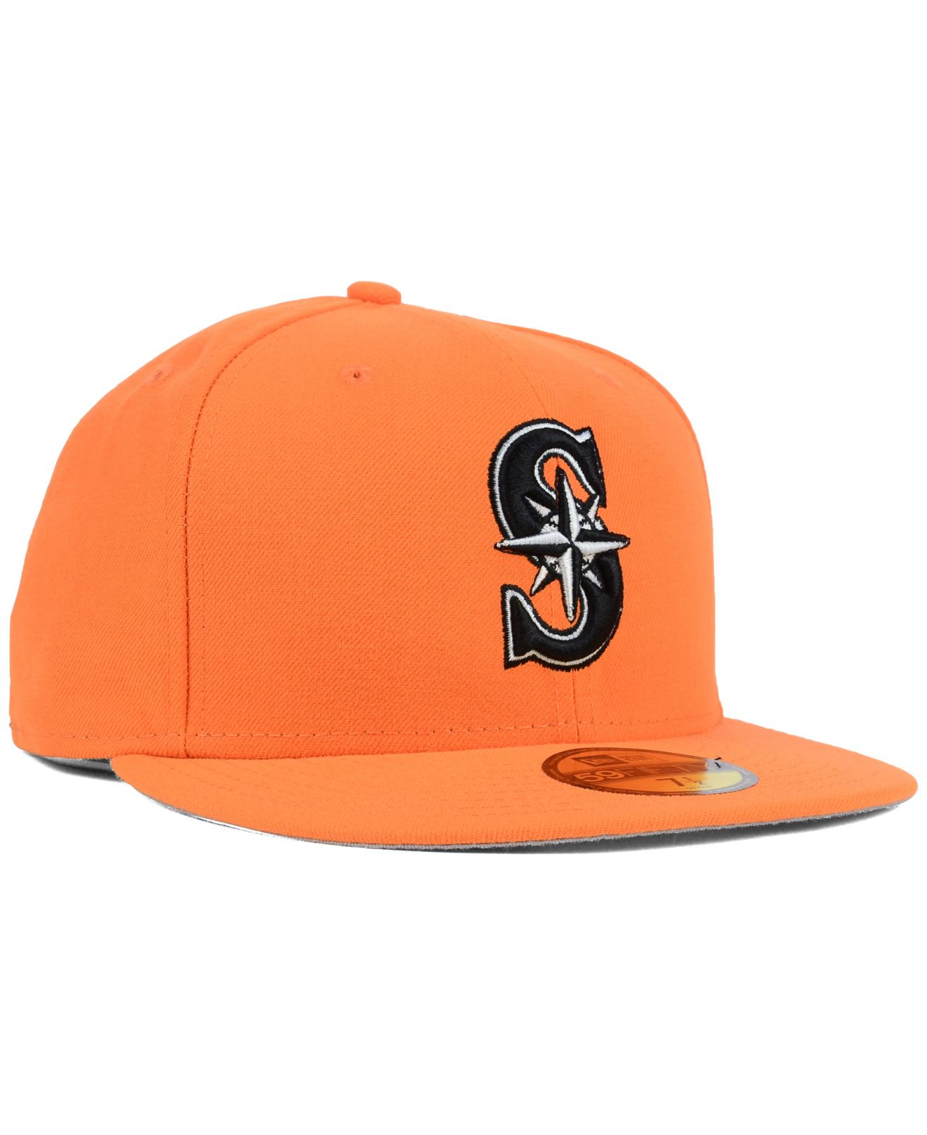 Orange mariners hat Clearance