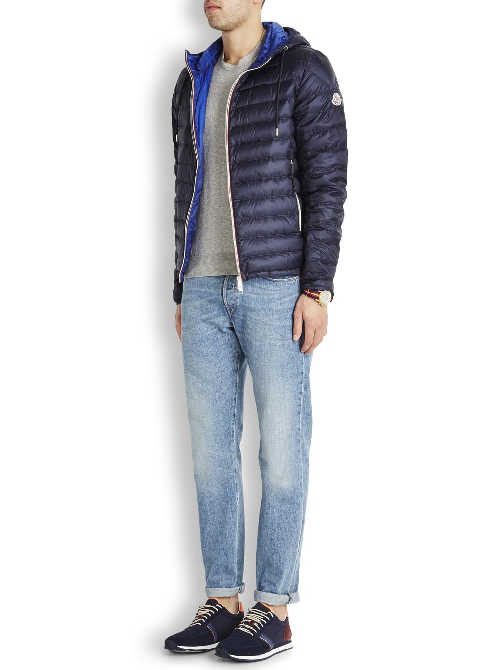 moncler jacket garin navy moncler jacket garin navy