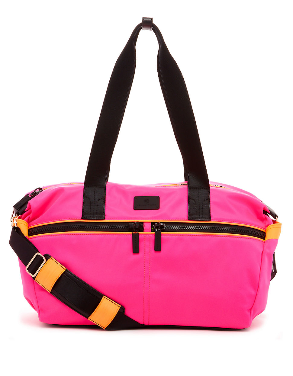 trina turk pink handbag