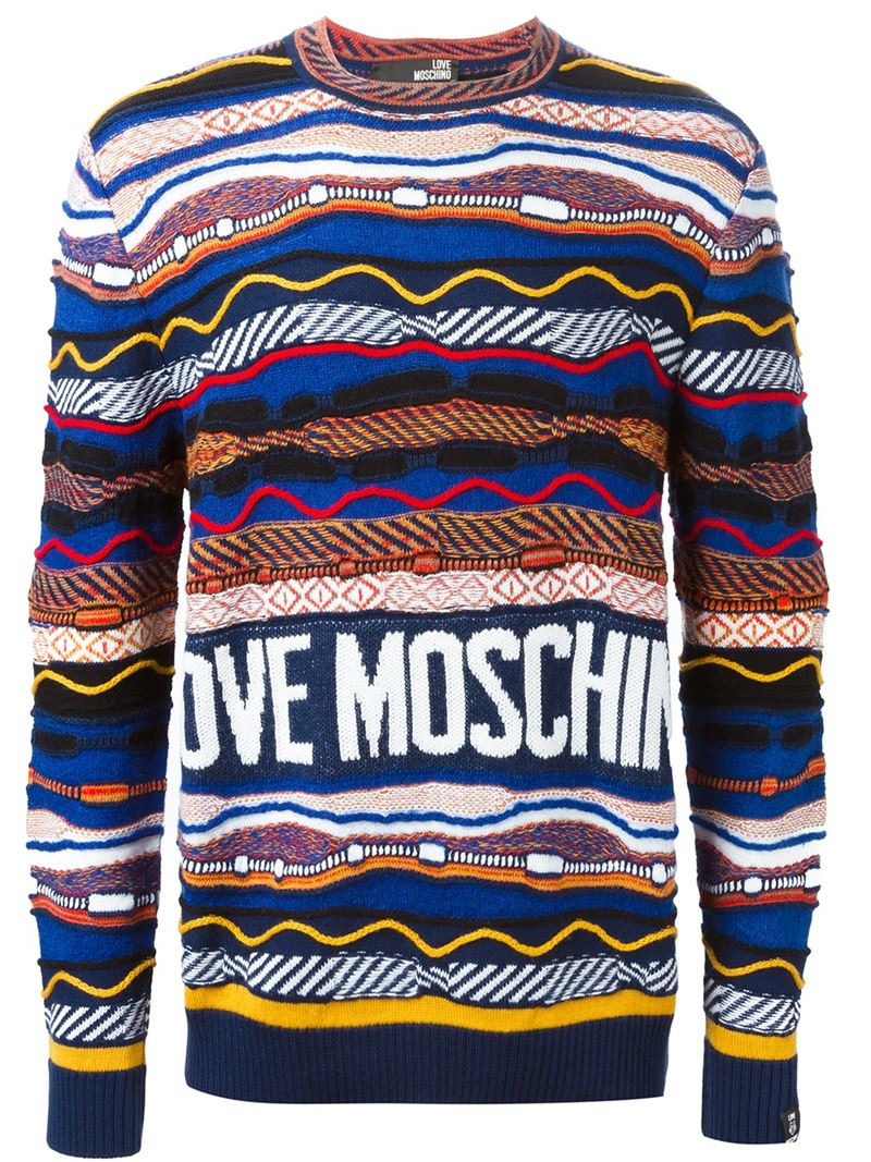 love moschino sweater mens