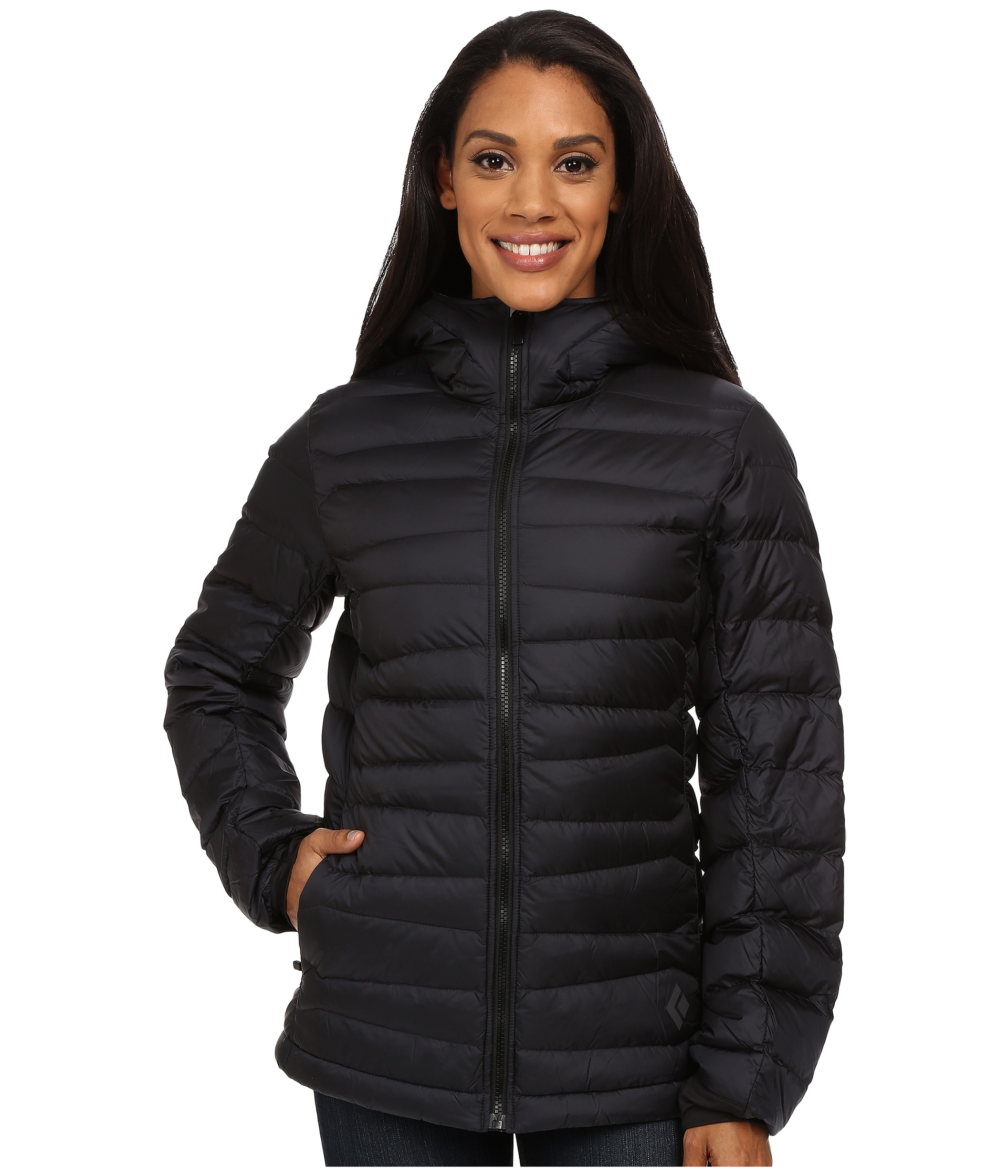 black diamond cold forge hooded down jacket