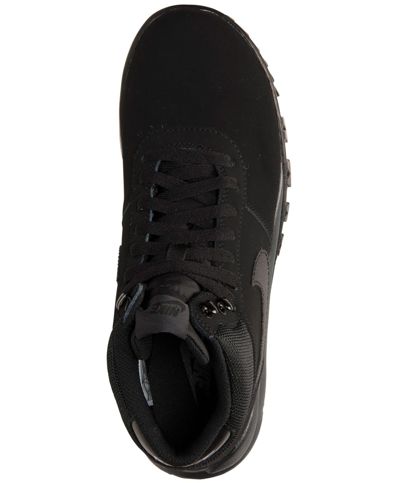 Nike Men's Hoodland Suede Boots From Finish Line in Black/Anthracite/Black (Black) for Men - Lyst