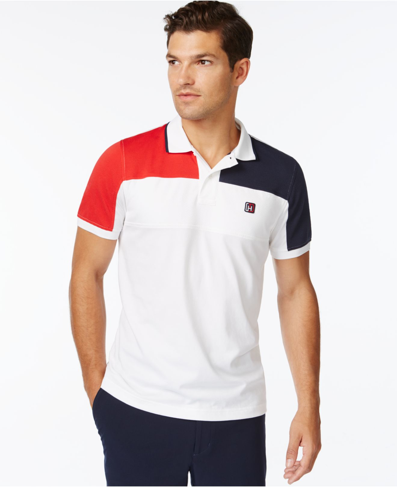 tommy hilfiger sport polo