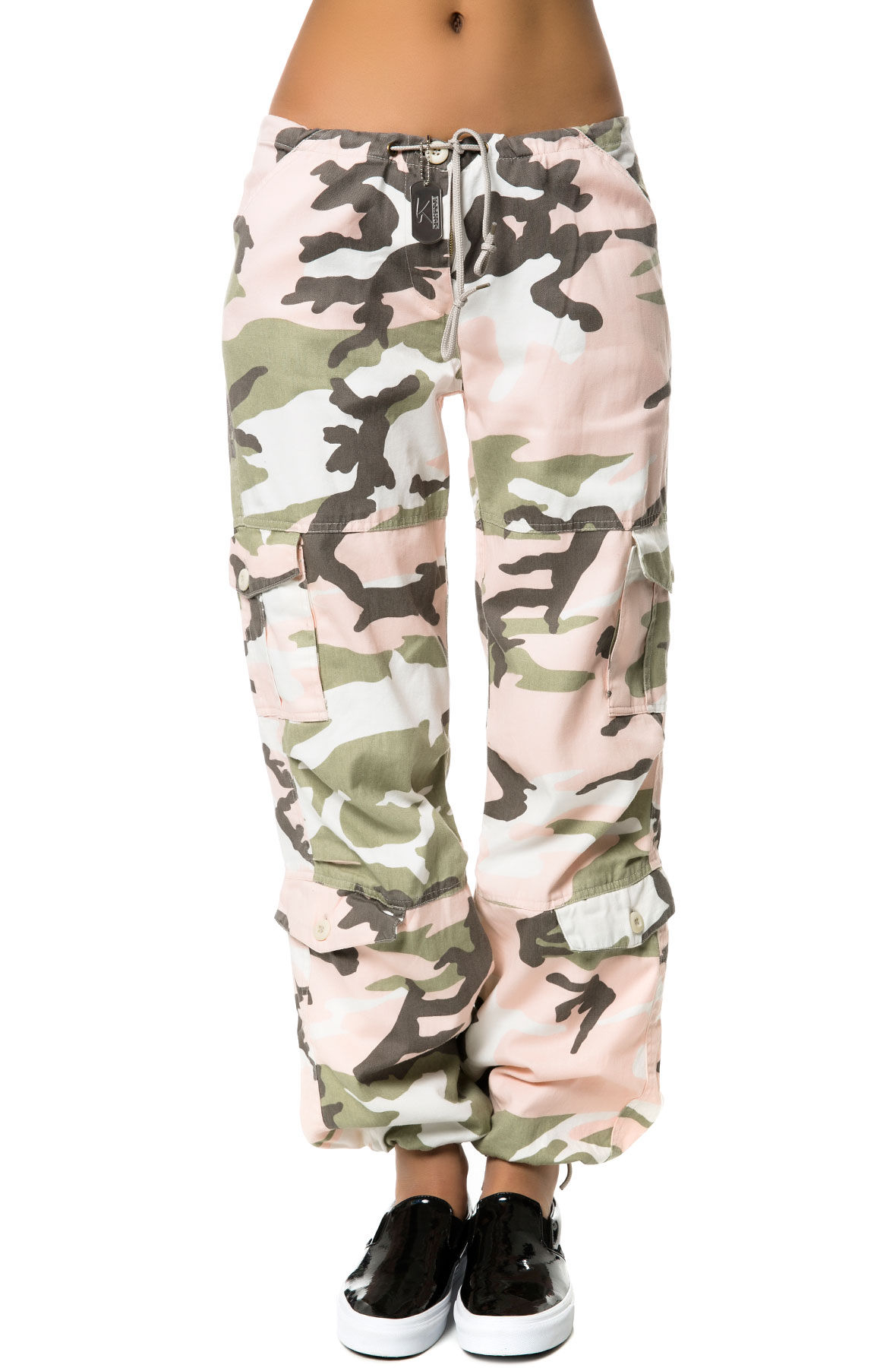 Rothco The Vintage Paratrooper Fatigue Pants in Green (Pink) | Lyst