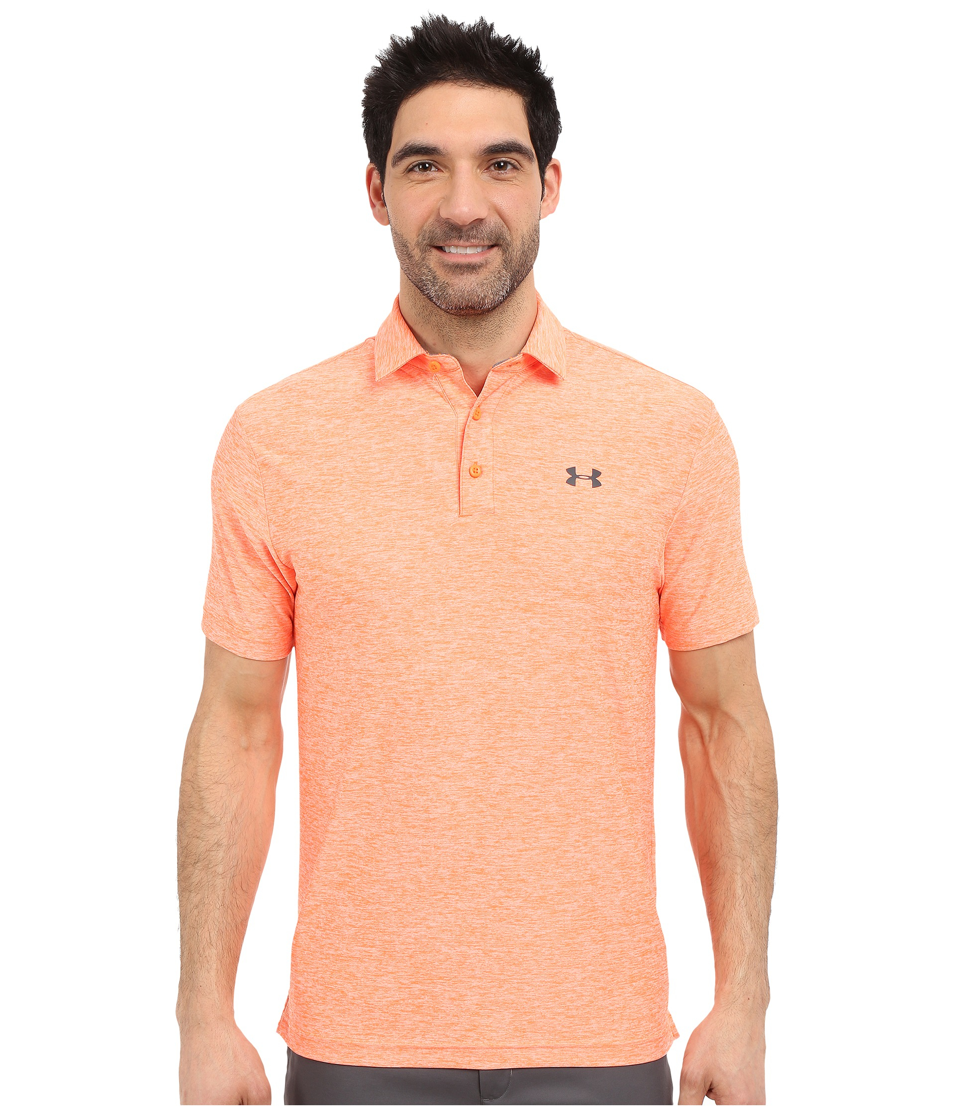 under armor playoff polo