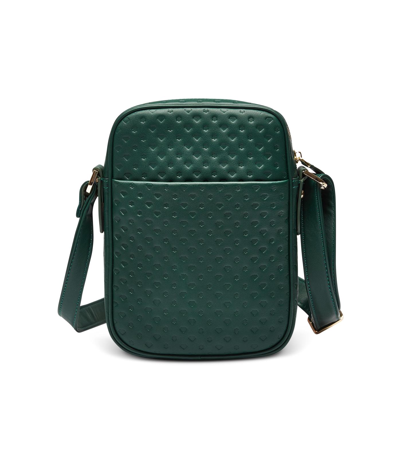 green side bag
