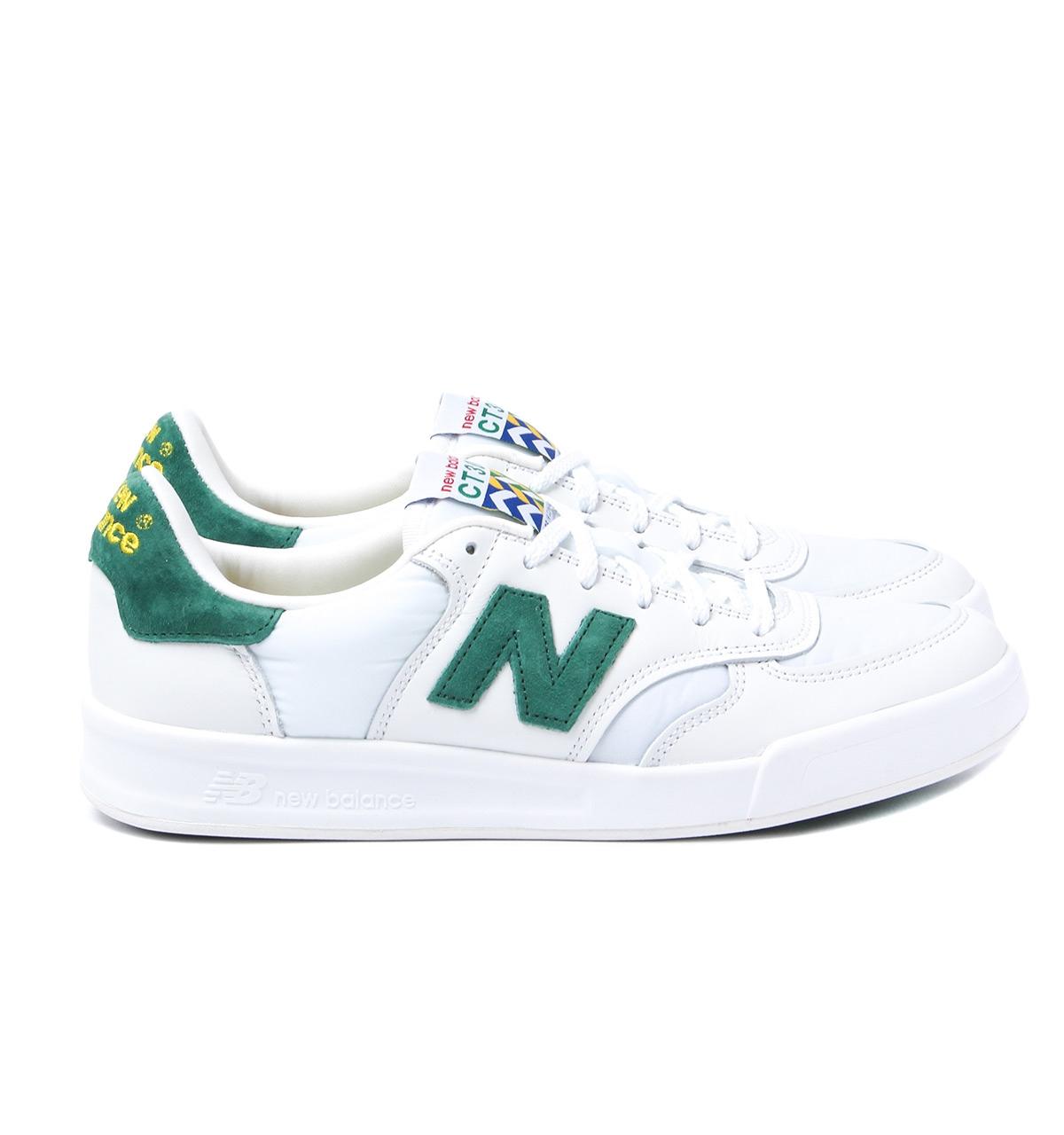 New Balance Ct300 Cf White & Green Made In Cumbria Trainers for Men | Lyst