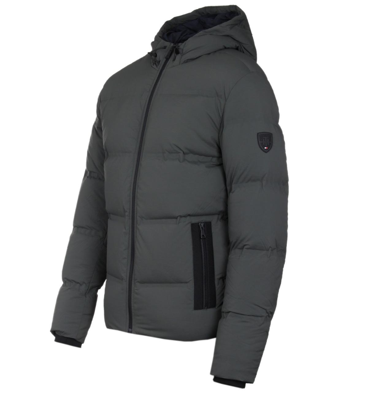 tommy hilfiger maddy hooded down padded jacket