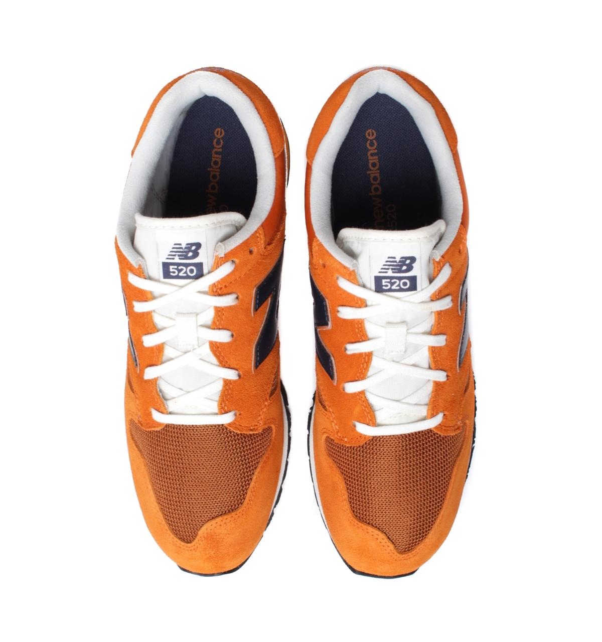 new balance 520 men orange