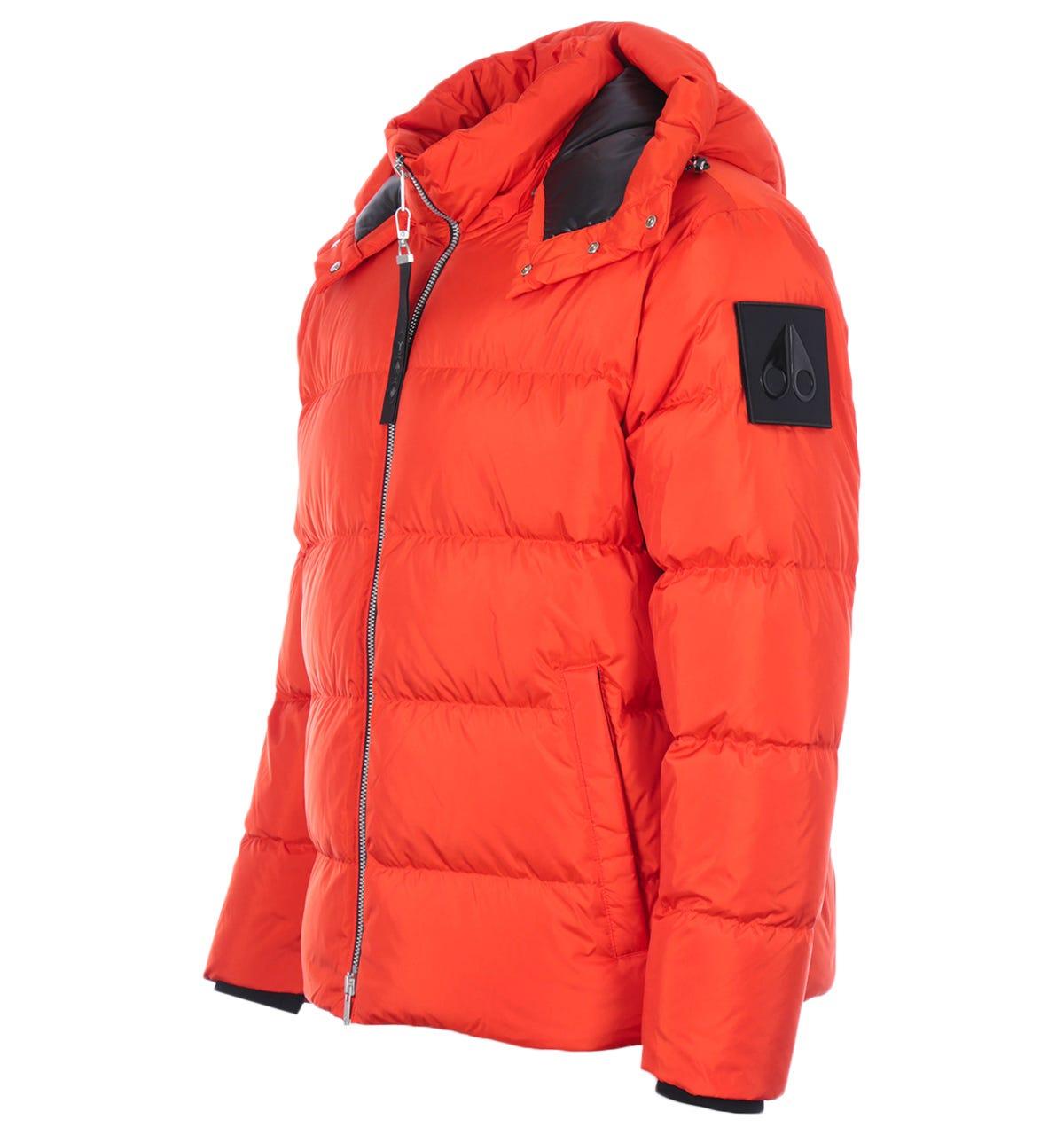 Moose Knuckles Synthetic Mcaskill Power Puff Down Jacket in Orange 
