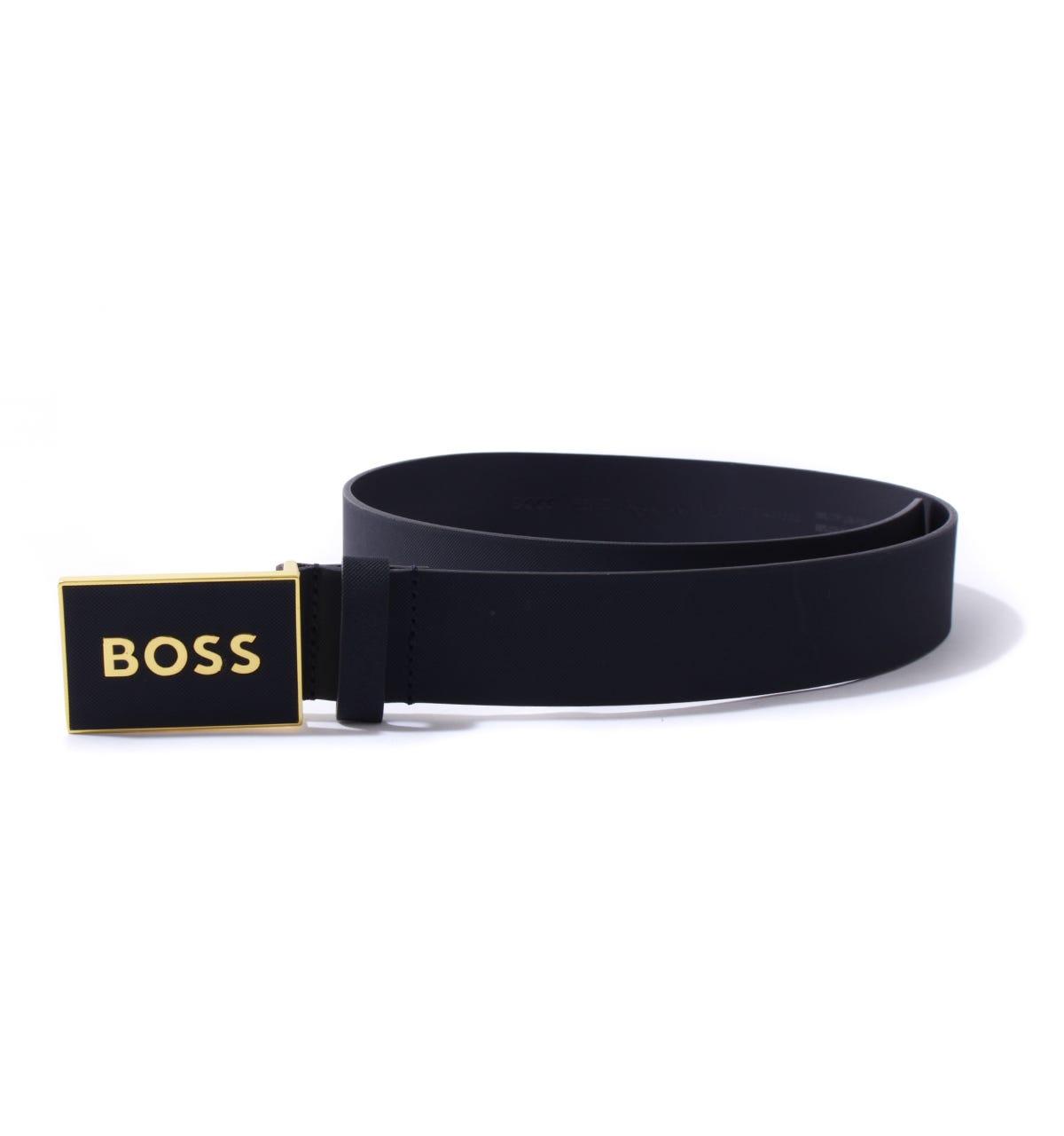 BOSS by HUGO BOSS Icon Plaque Buckle 