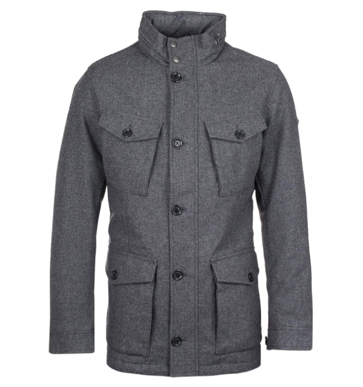 hackett herringbone jacket