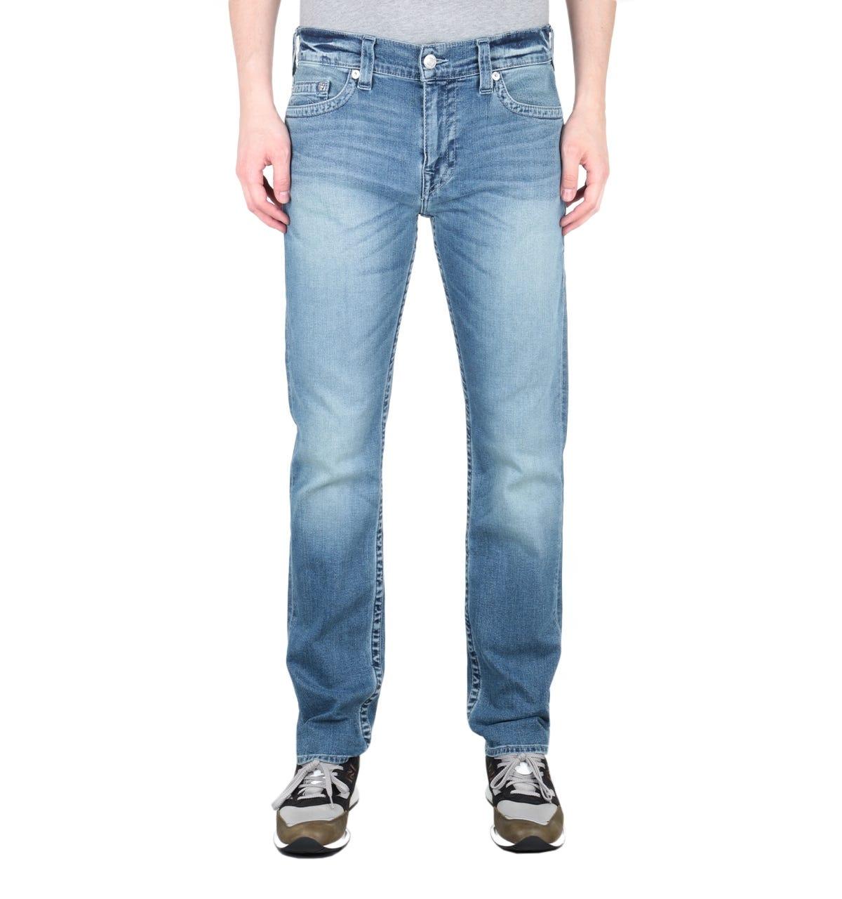 slim true religion jeans