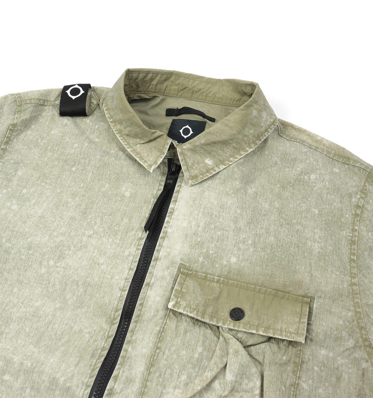 MA.STRUM Synthetic Acid Wash Overshirt 
