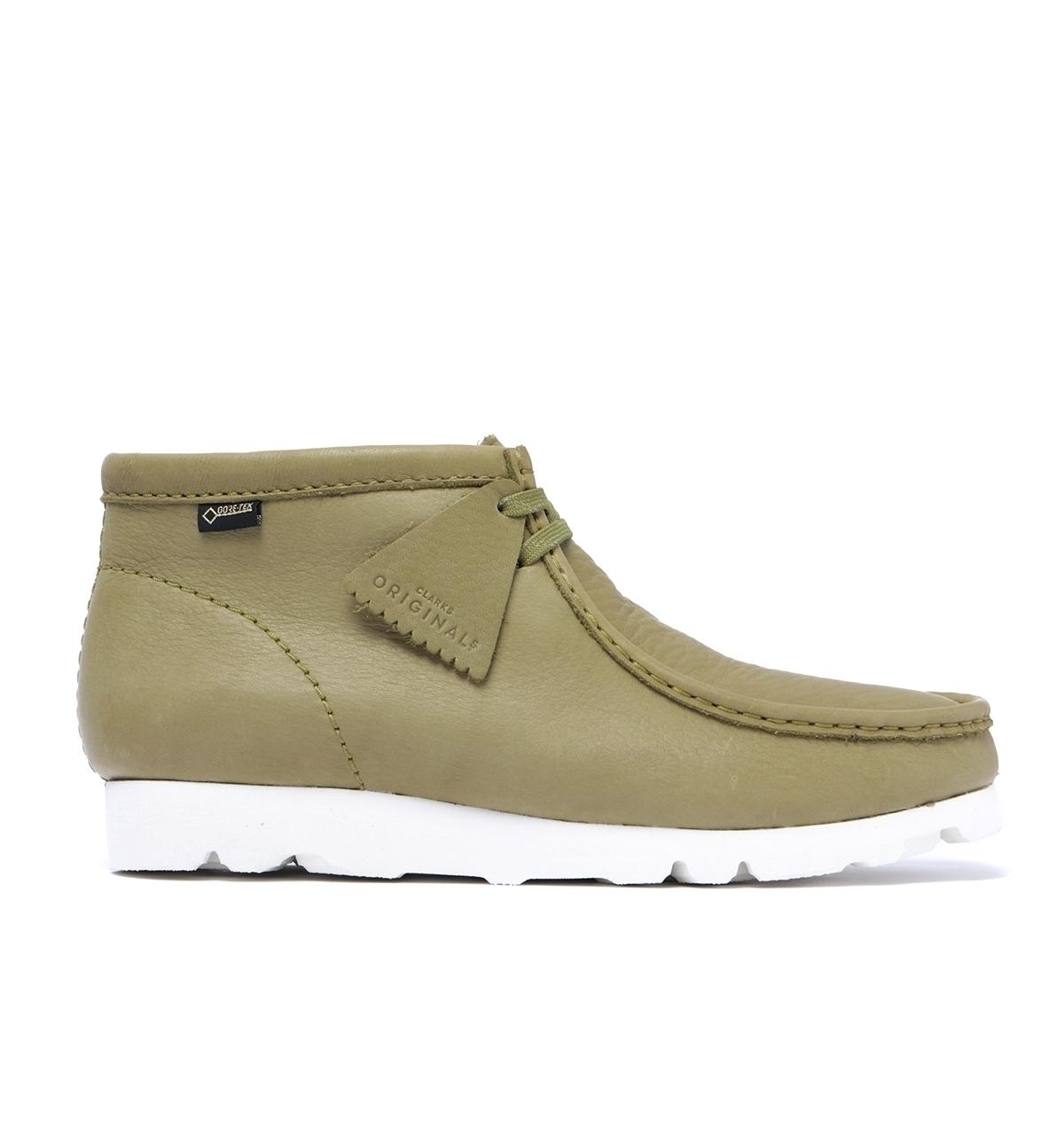 clarks olive green shoes