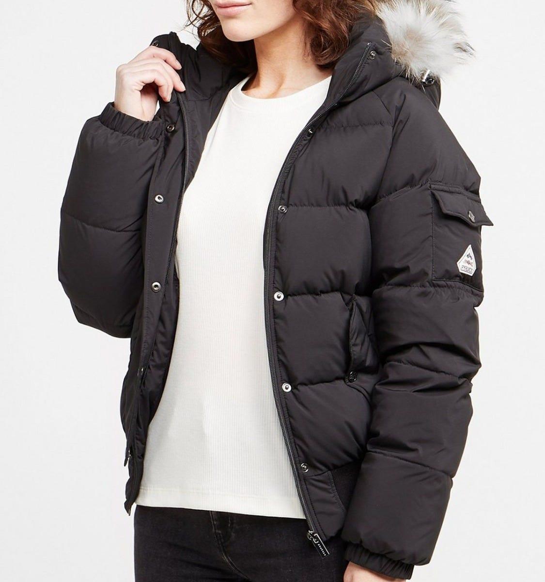 Pyrenex Synthetic Womens Aviator Bomber 