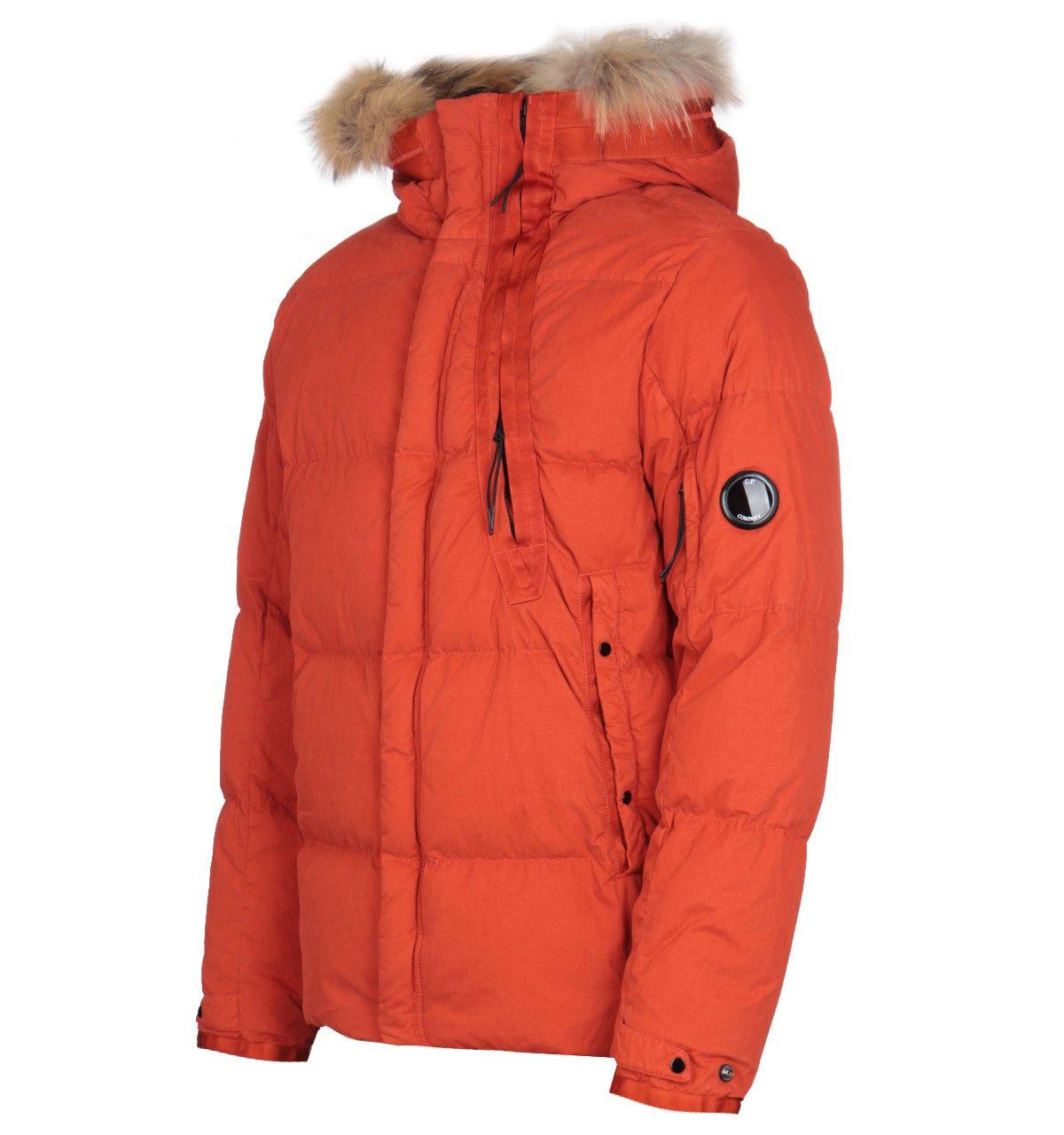 cp company fur parka