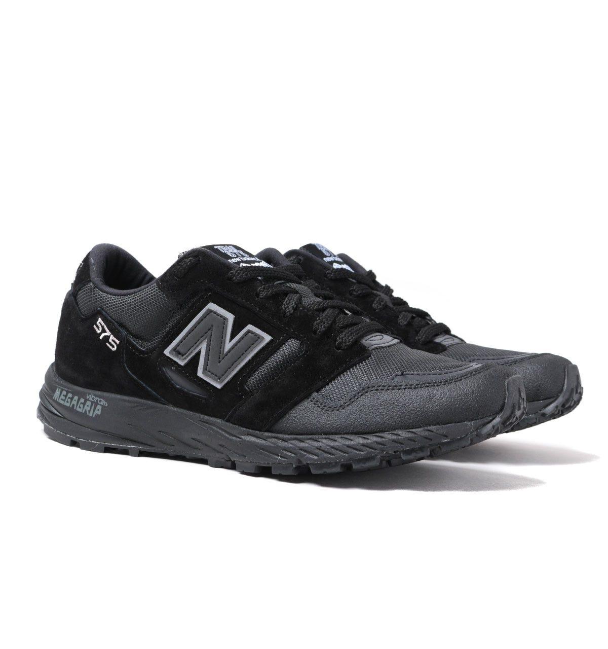 New Balance Trail 575 Made In England Black Suede & Mesh Trainers for Men |  Lyst