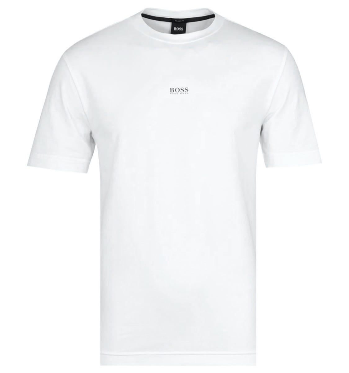 hugo boss tchup t shirt white