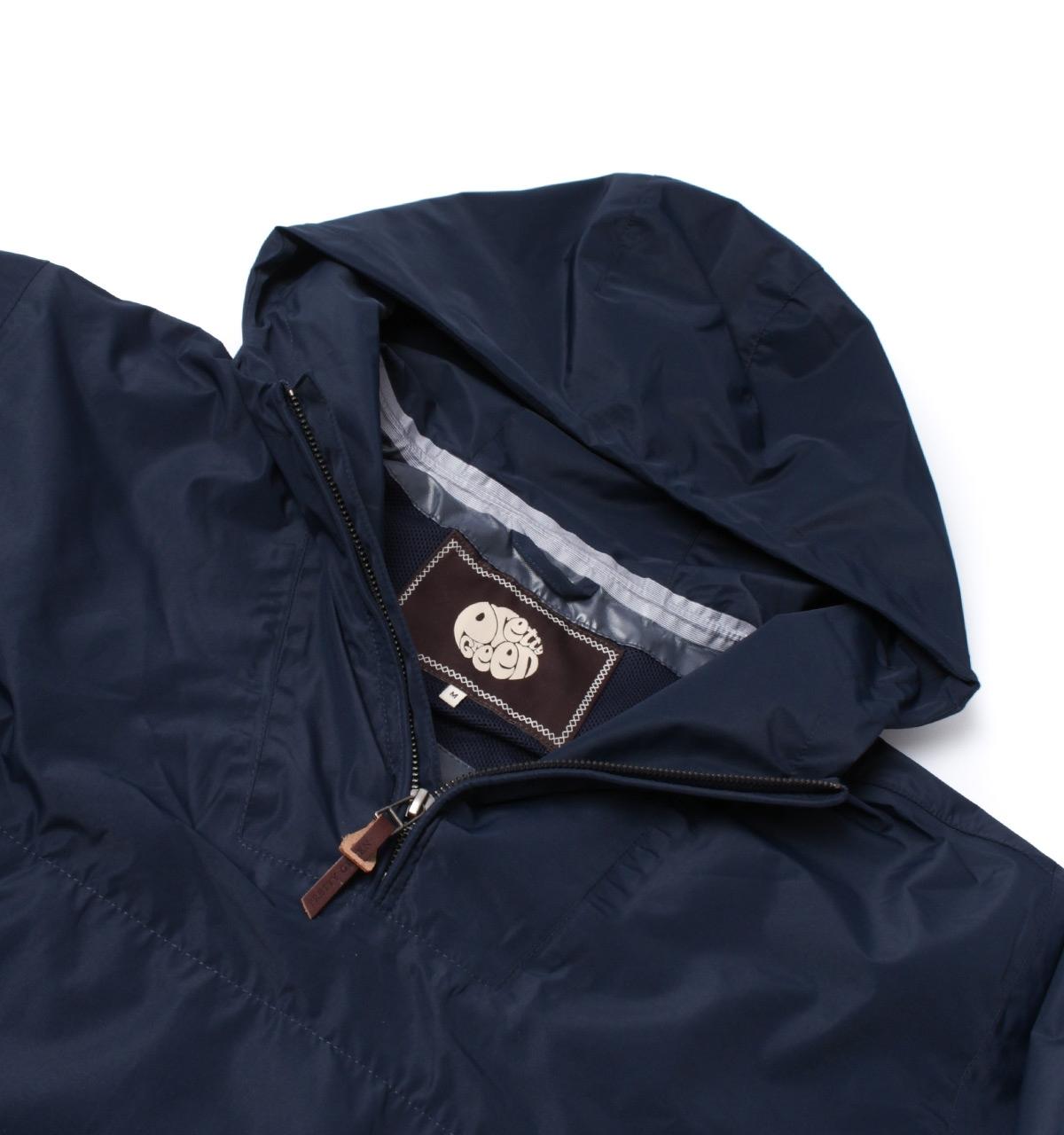 pretty green overhead jacket navy