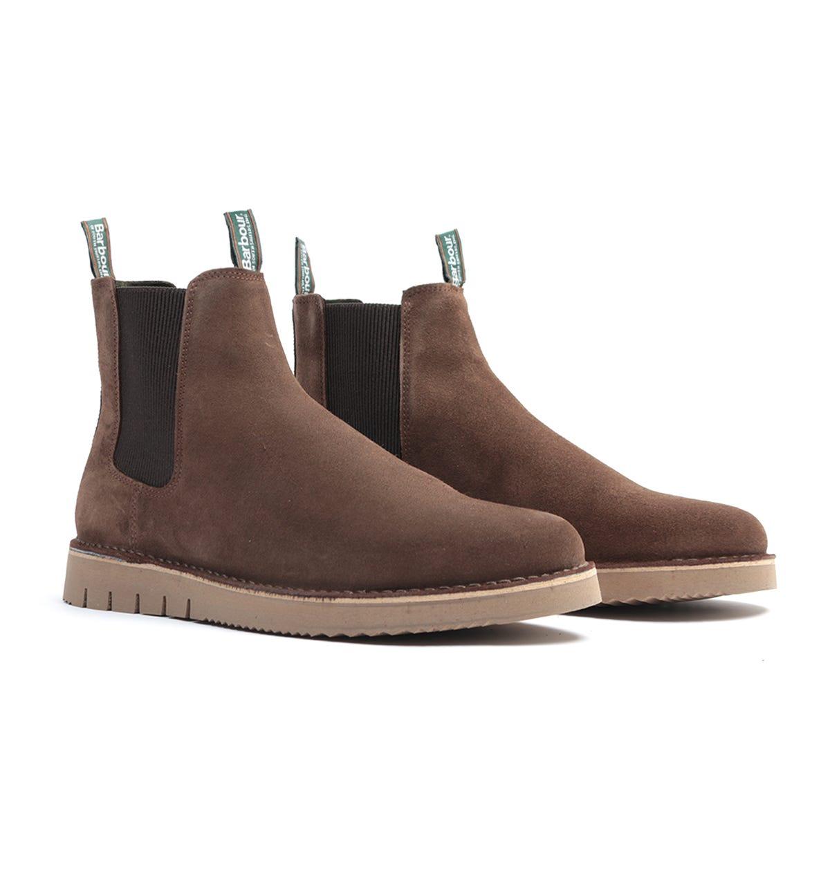 Barbour Gable Suede Chelsea Boot in 