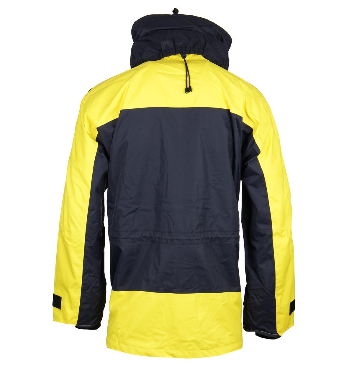 yellow sailing jacket