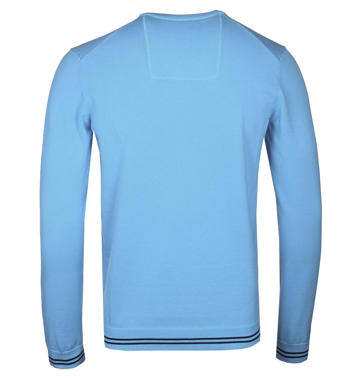 sky blue mens jumper