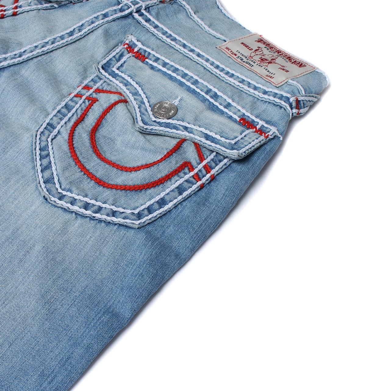 True Religion Denim Ropestitch Wild 