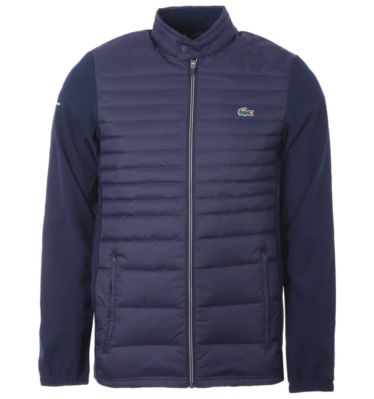 Lacoste Sport Lightweight Water Repellent Quilted Jacket in Blue for ...