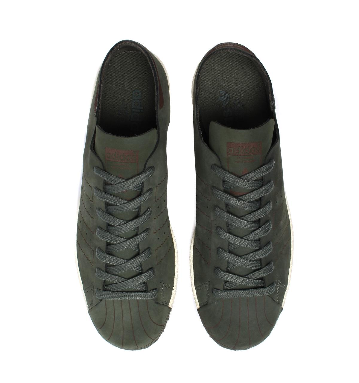 adidas Originals Leather Superstar 80s Decon Olive Green Trainers for Men |  Lyst