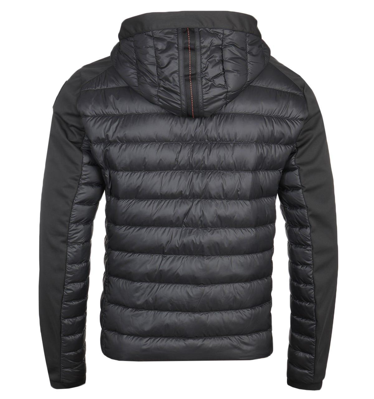 Parajumpers Kinari Black Jacket for Men 