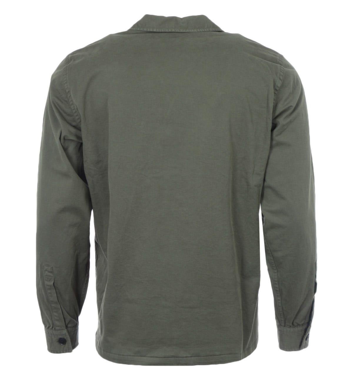 HUGO BOSS Cotton Leasy Pocket Overshirt 