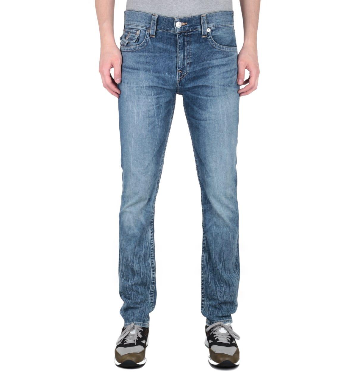 true religion blue jeans