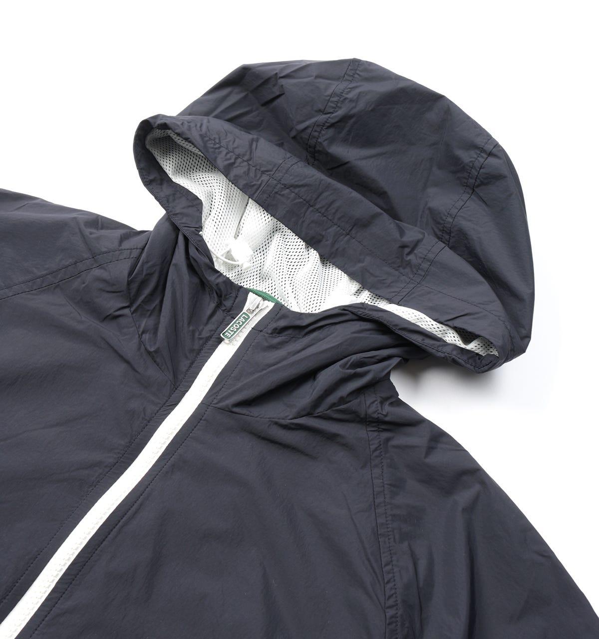 Lacoste Synthetic Classic Windbreaker 