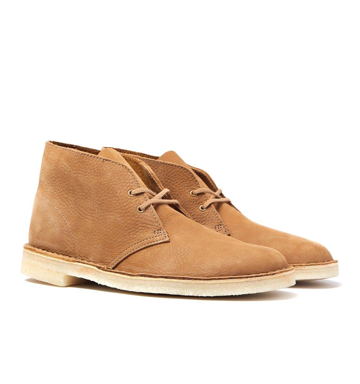 Clarks oak nubuck Clearance