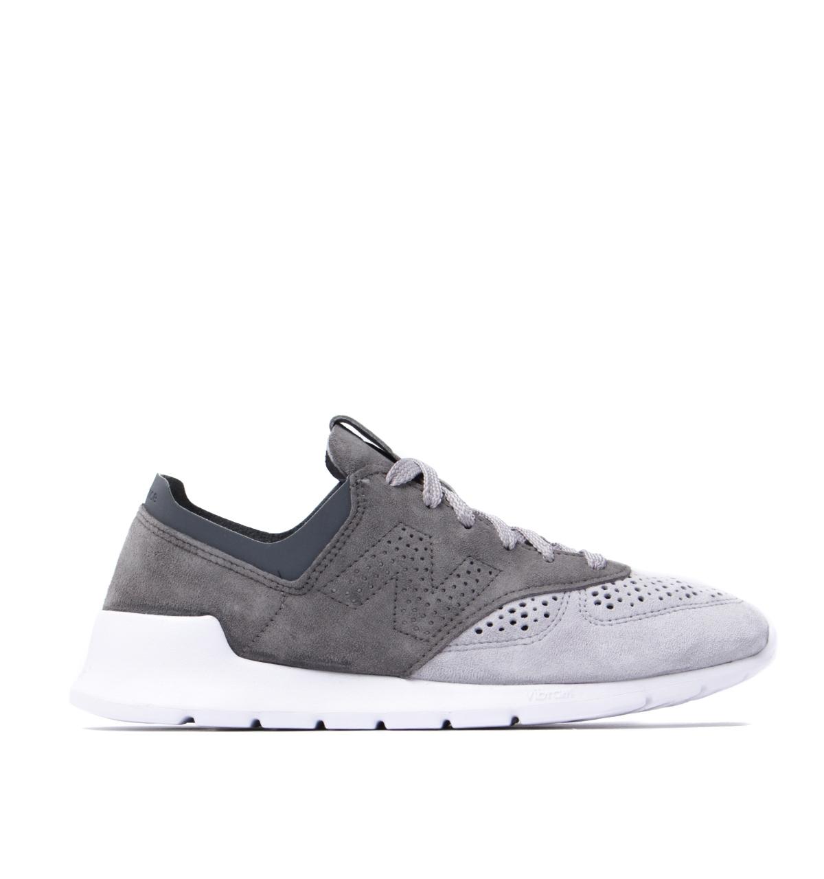 New Balance Ml 1978 Grey Suede Vibram Sole Trainers in Gray for Men | Lyst